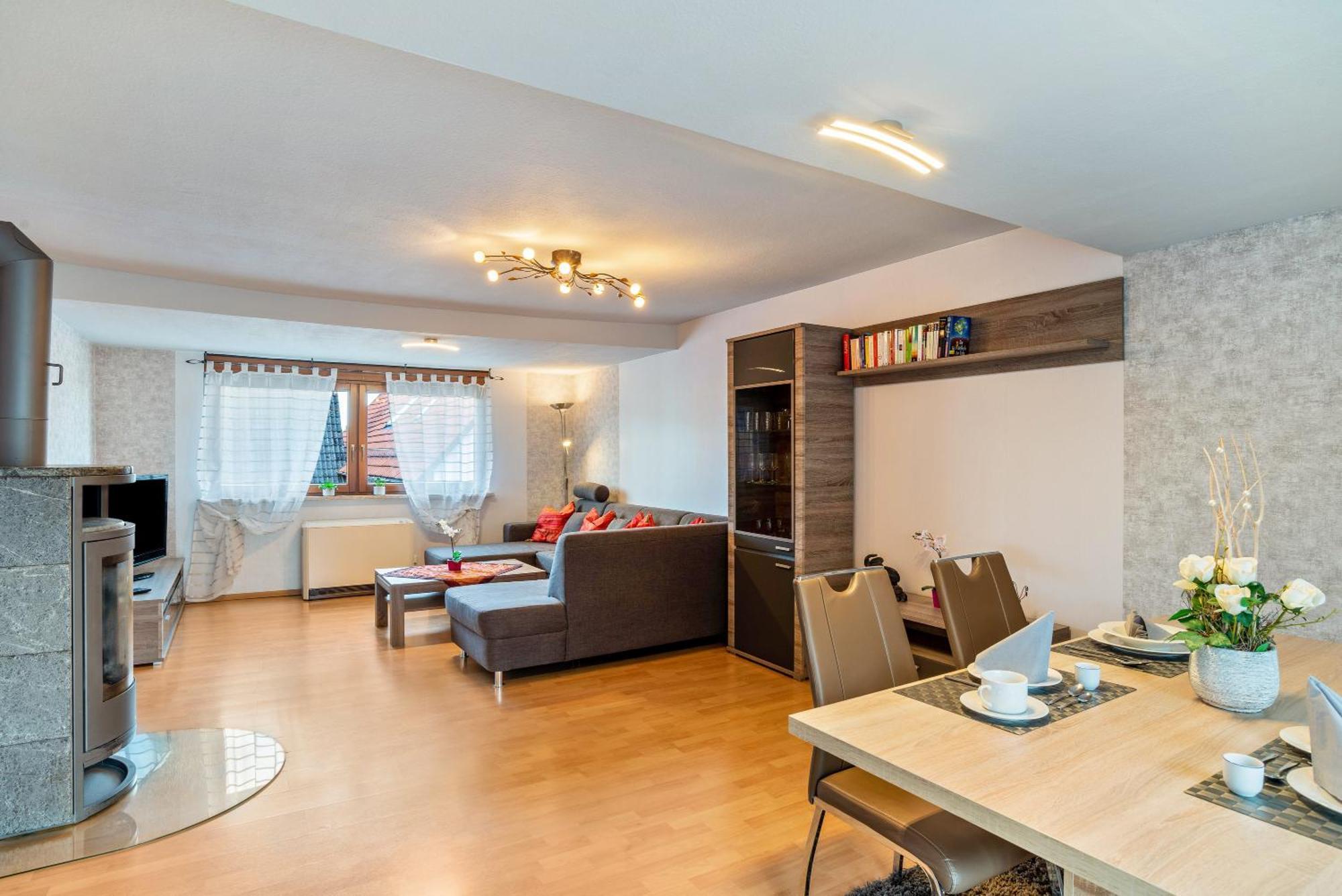 Ferienwohnung Schumacher Bad Herrenalb Exterior foto