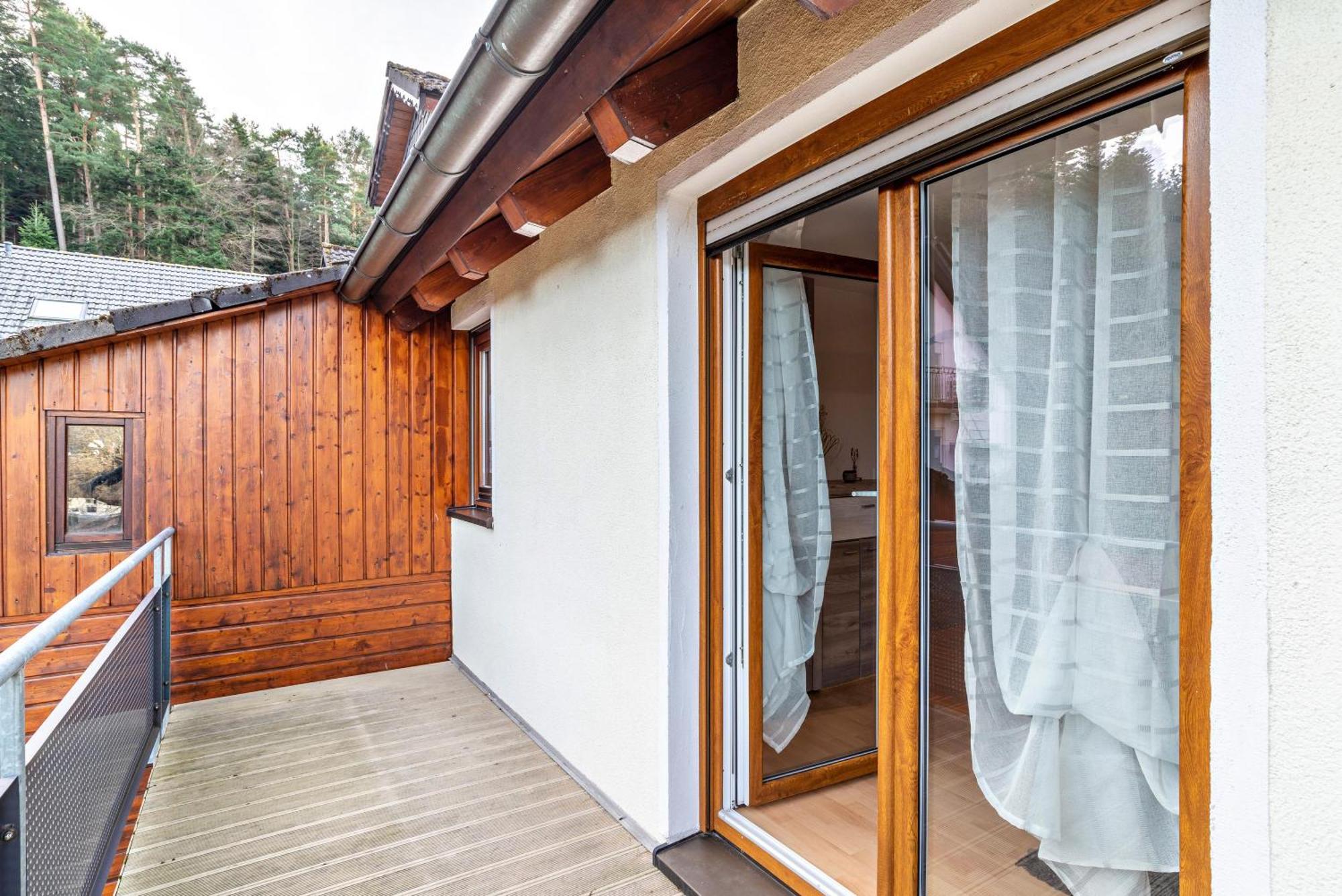 Ferienwohnung Schumacher Bad Herrenalb Exterior foto
