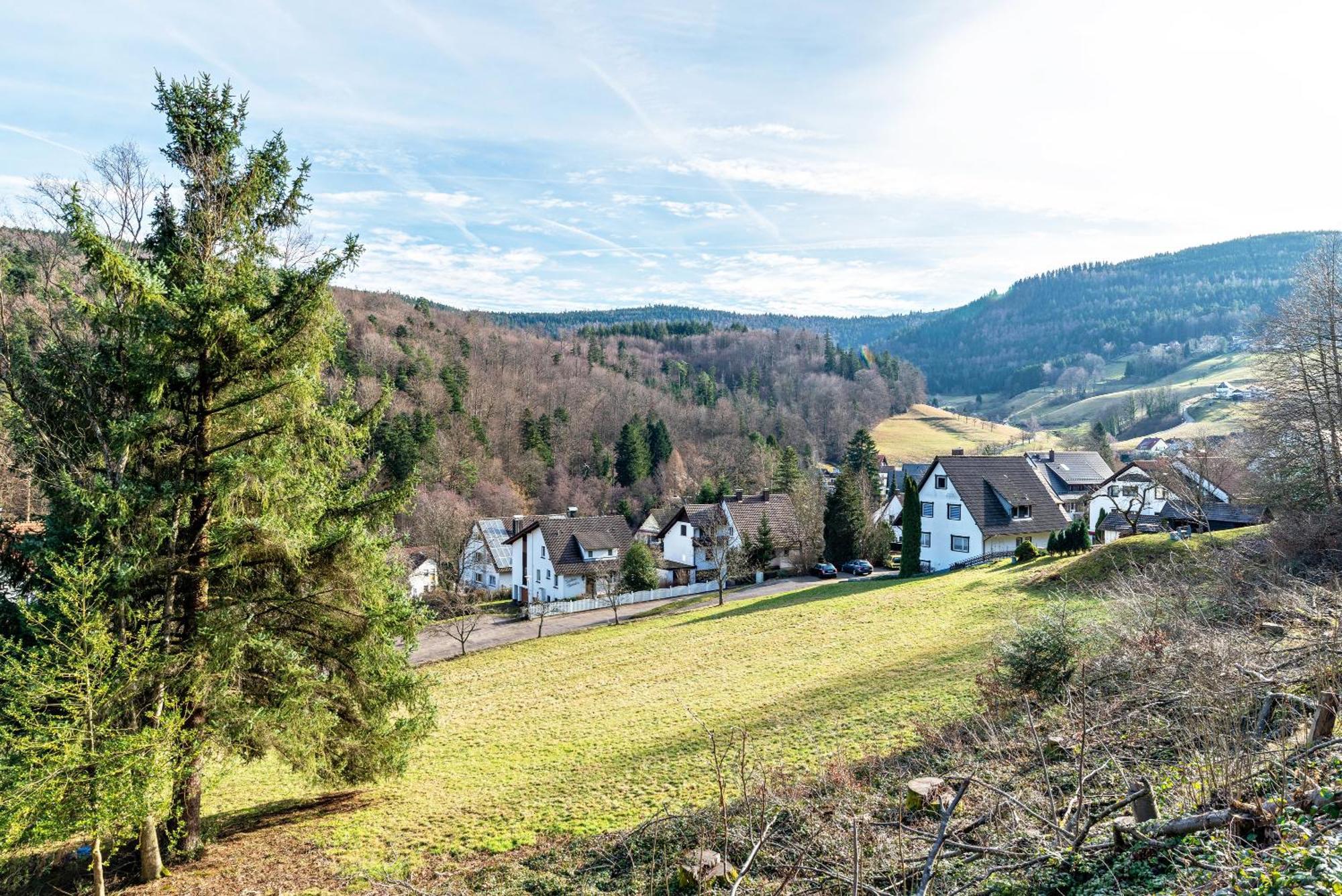 Ferienwohnung Schumacher Bad Herrenalb Exterior foto